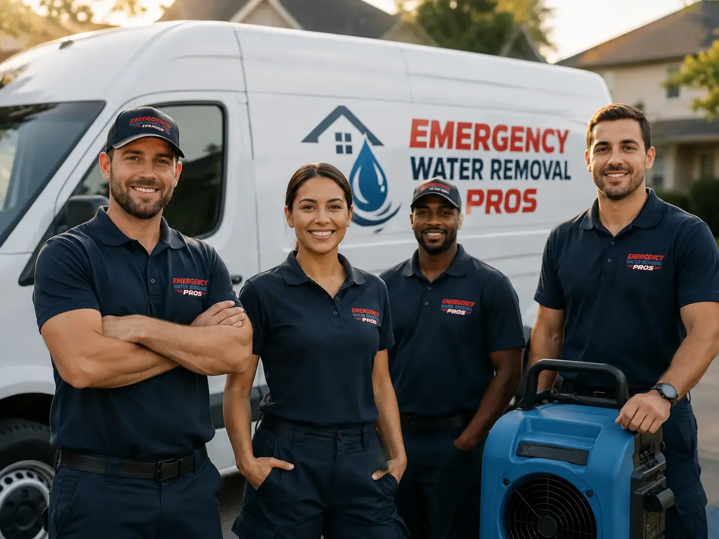 Emergency Water Removal company in Myers Flat, CA