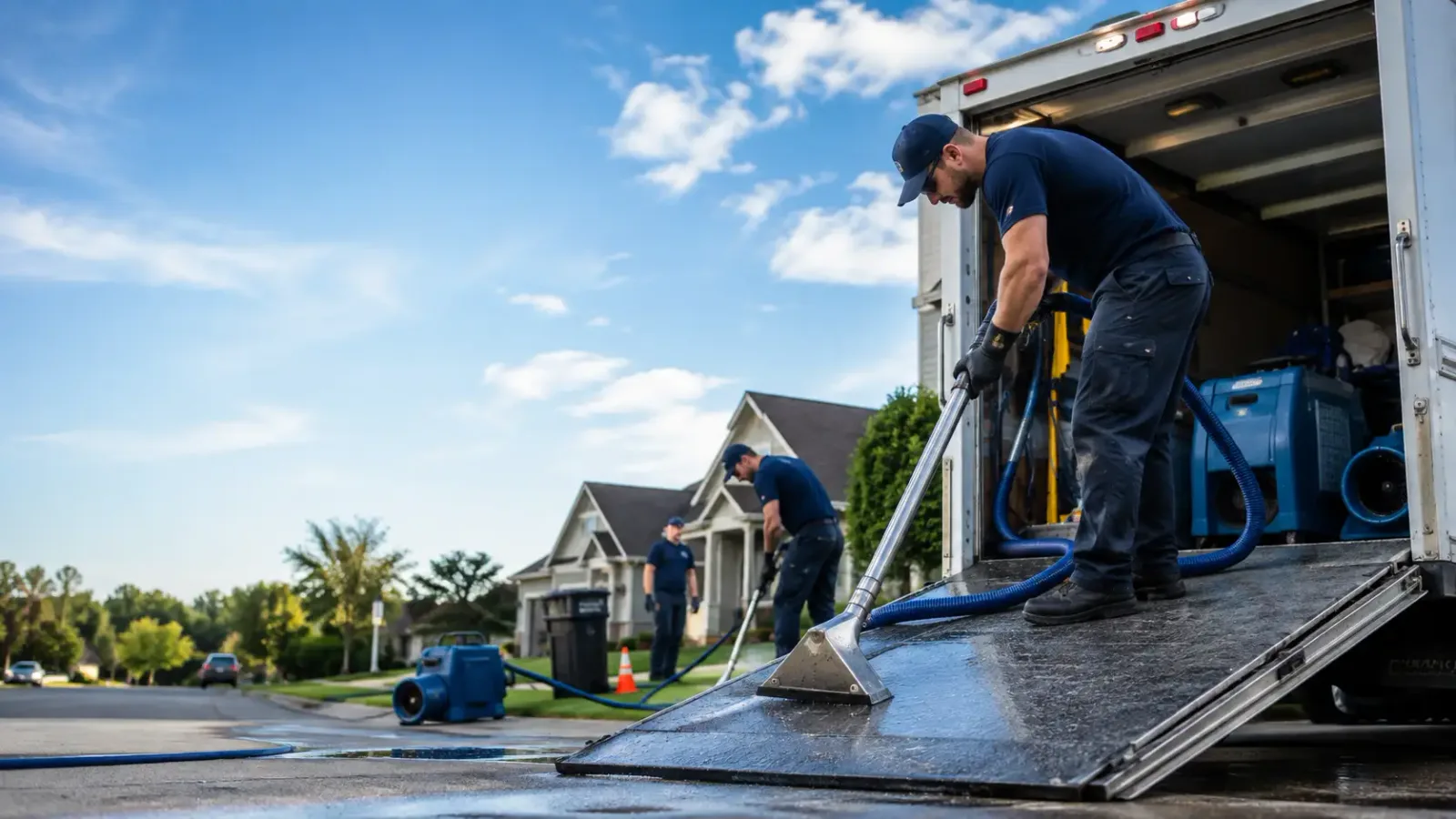 Emergency Water Removal in Myers Flat, CA near me